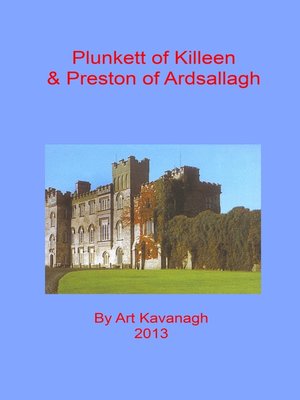 cover image of Plunkett of Killeen & Preston of Ardsallagh